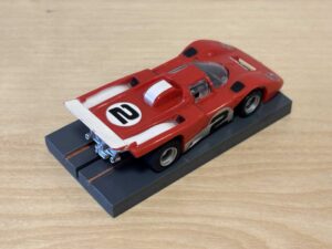 Faller/Aurora AFX Ferrari 512M rot #2 mit Faller-Box