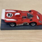 Faller/Aurora AFX Ferrari 512M rot #2 mit Faller-Box