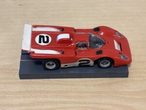 Faller/Aurora AFX Ferrari 512M rot #2 mit Faller-Box