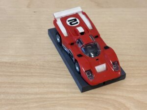 Faller/Aurora AFX Ferrari 512M rot #2 mit Faller-Box