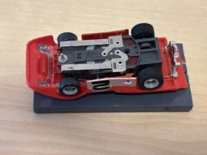 Faller/Aurora AFX Ferrari 512M rot #2 mit Faller-Box