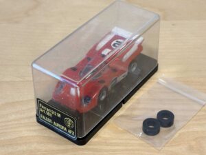 Faller/Aurora AFX Ferrari 512M rot #2 mit Faller-Box