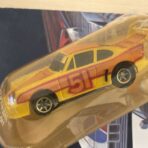 Aurora AFX Speed Shifter Porsche 934 Turbo gelb/orange No. 51 auf Original-Blister