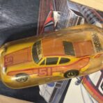 Aurora AFX Speed Shifter Porsche 934 Turbo gelb/orange No. 51 auf Original-Blister