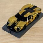 AFX Racing #22115 Ford GT40 Mk gold chrome #2