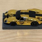AFX Racing #22115 Ford GT40 Mk gold chrome #2