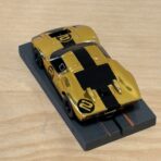AFX Racing #22115 Ford GT40 Mk gold chrome #2
