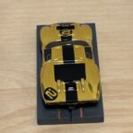 AFX Racing #22115 Ford GT40 Mk gold chrome #2