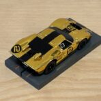 AFX Racing #22115 Ford GT40 Mk gold chrome #2