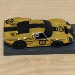 AFX Racing #22115 Ford GT40 Mk gold chrome #2