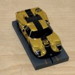 AFX Racing #22115 Ford GT40 Mk gold chrome #2