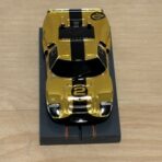 AFX Racing #22115 Ford GT40 Mk gold chrome #2