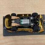 AFX Racing #22115 Ford GT40 Mk gold chrome #2