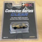AFX Racing #22115 Ford GT40 Mk gold chrome #2