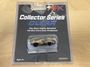AFX Racing #22115 Ford GT40 Mk gold chrome #2
