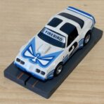 Faller/Aurora AFX Pontiac Firebird weiss mit Licht