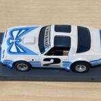 Faller/Aurora AFX Pontiac Firebird weiss mit Licht