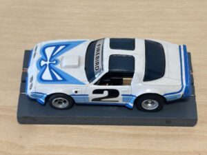 Faller/Aurora AFX Pontiac Firebird weiss mit Licht