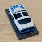 Faller/Aurora AFX Pontiac Firebird weiss mit Licht