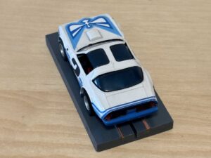 Faller/Aurora AFX Pontiac Firebird weiss mit Licht