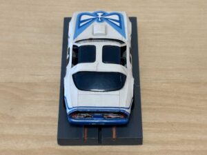 Faller/Aurora AFX Pontiac Firebird weiss mit Licht