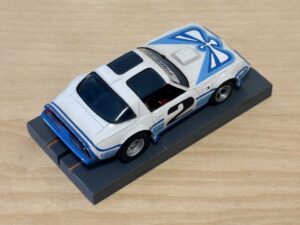 Faller/Aurora AFX Pontiac Firebird weiss mit Licht