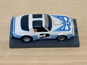 Faller/Aurora AFX Pontiac Firebird weiss mit Licht