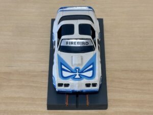 Faller/Aurora AFX Pontiac Firebird weiss mit Licht