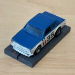 Faller/Aurora AFX Bre Datsun 510 blau/weiss #35