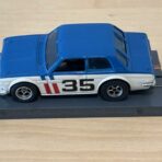 Faller/Aurora AFX Bre Datsun 510 blau/weiss #35