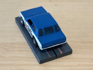 Faller/Aurora AFX Bre Datsun 510 blau/weiss #35