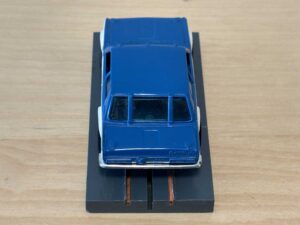 Faller/Aurora AFX Bre Datsun 510 blau/weiss #35