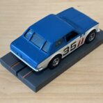 Faller/Aurora AFX Bre Datsun 510 blau/weiss #35