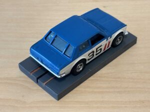 Faller/Aurora AFX Bre Datsun 510 blau/weiss #35