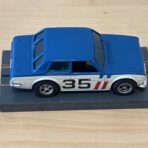 Faller/Aurora AFX Bre Datsun 510 blau/weiss #35