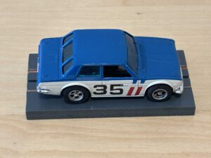 Faller/Aurora AFX Bre Datsun 510 blau/weiss #35