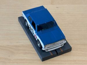 Faller/Aurora AFX Bre Datsun 510 blau/weiss #35