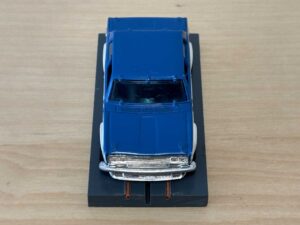 Faller/Aurora AFX Bre Datsun 510 blau/weiss #35