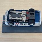 Faller/Aurora AFX Bre Datsun 510 blau/weiss #35