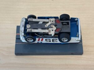 Faller/Aurora AFX Bre Datsun 510 blau/weiss #35