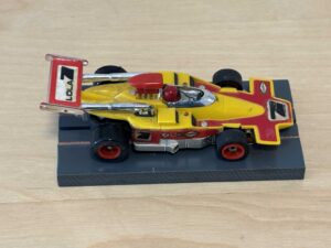 Faller/Aurora AFX G+Plus Lola T-330 gelb/rot