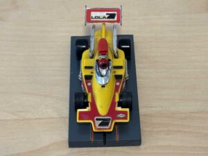 Faller/Aurora AFX G+Plus Lola T-330 gelb/rot