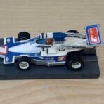 Faller/Aurora AFX G+Plus Lola T-330 weiss/blau