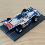 Faller/Aurora AFX G+Plus Lola T-330 weiss/blau