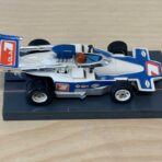 Faller/Aurora AFX G+Plus Lola T-330 weiss/blau