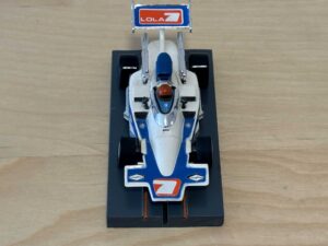Faller/Aurora AFX G+Plus Lola T-330 weiss/blau