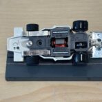 Faller/Aurora AFX G+Plus Lola T-330 weiss/blau