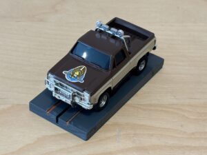 Aurora AFX "Fall Guy Truck"