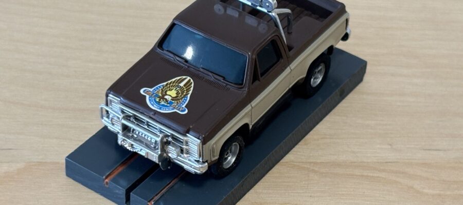 Aurora AFX "Fall Guy Truck"