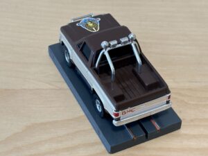 Aurora AFX "Fall Guy Truck"